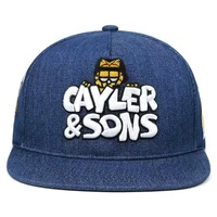 Gorra de Béisbol de PVC con Visera Plana, Unisex, Estilo Hip-Hop/Rap Chino, Ajustable, de 6 Paneles, en Tela de Algodón