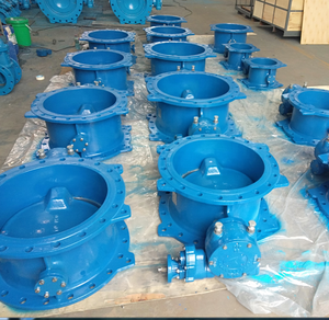 Válvula de Hierro Dúctil de Doble Excéntrico para Agua/Aire/Aceite/Gas, Alta/Baja/Media/Normal Temperatura, Garantía de 3 Años, DN50mm-DN2000mm - Product Image 6