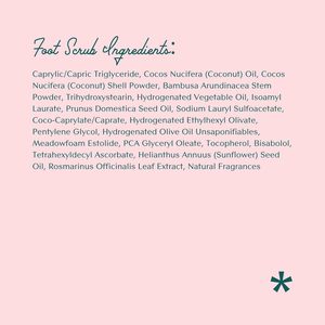 Exfoliante de Sal Marina y Cúrcuma de Marca Privada para Spa de Pies, Blanqueador y Aclarante Natural, Exfoliante para Piel Muerta, Producto para el Cuidado de la Piel de los Pies - Product Image 5
