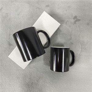 11Oz 330Ml Ceramic Heat-Sensitive Diy Blanks Sublimation Coated Color Changing Coffee <b>Mug</b> Cups for Xmas Birthday - Product Image 1