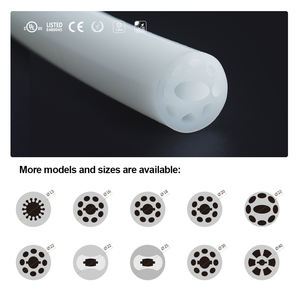 Tira de Luz LED de Neón Impermeable de 360 Grados, Clasificación IP65, Diámetro D22, Alto CRI 90, Silicona Flexible para Iluminación Decorativa Interior - Product Image 5
