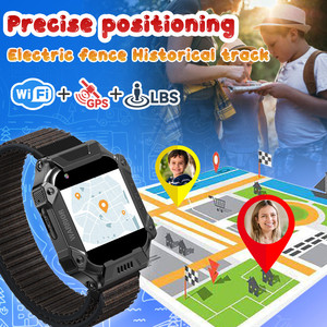 Maxtop Máy Ảnh Trò Chơi Sim Thẻ Điện Thoại 4G Trẻ Em Thông Minh Đồng Hồ IP67 Điện Thoại Chống Thấm Nước GPS Tracker Trẻ Em Thông Minh Đồng Hồ Cho Trẻ Em Trai - Product Image 6