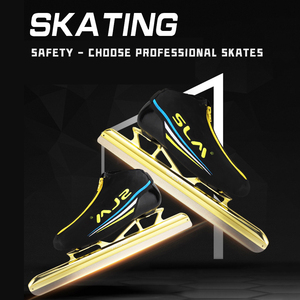 Lames de patinage de vitesse professionnelles patins artistiques pour hommes femmes enfants nouvelles chaussures de <span class=keywords><strong>patin</strong></span> de classe de <span class=keywords><strong>glace</strong></span> chaudes pour l'hiver et le printemps - Product Image 2