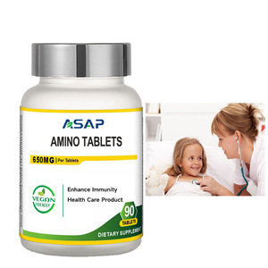 OEM Diet Supplements BCAA 2:1:1 <b>Amino</b> <b>Acid</b> Powder 80% <b>Amino</b> <b>Acid</b> Tablets - Product Image 1