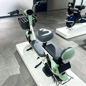 Scooter Elettrico Urbano Leggero 350W 48V, Motociclette Elettriche Leggere per Città - Product Image 4