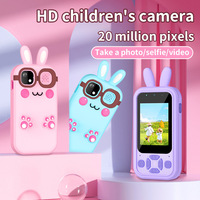 Kamera Mini Ponsel Kartun Anak-Anak Hadiah Ulang Tahun Hadiah Anak Laki-Laki Kamera Video Foto