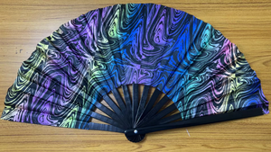 Abanicos de Bambú Personalizados, Abanicos Duraderos para Fiestas y Bailes, Recuerdos de Bambú Tallado, Abanicos de Mano Hechos a Mano - Product Image 4