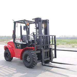 RUNTX Çin Fabrikası Tüm Kompakt Arazi Tipi 4X4 4WD 2.5ton 3ton 3.5ton Uzun Garantili Arazi Forklifti Satılık - Product Image 5