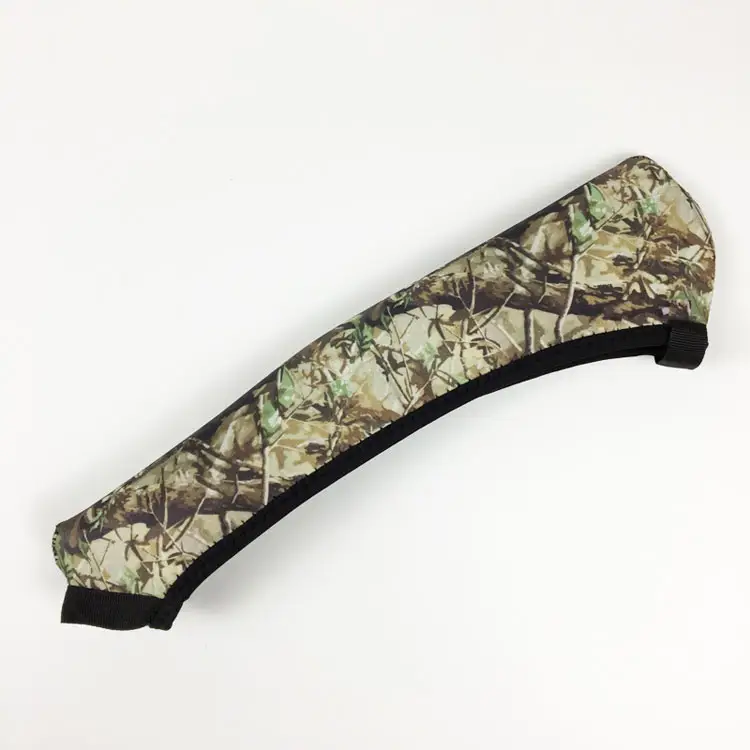 Пользовательский неопреновый чехол для прицела Тактический зеркальный Камуфляжный защитный чехол