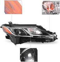 Phare avant USA pour Toyota Camry SE/LE 2021 2022 2023, version originale américaine OEM