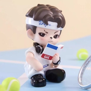 สินค้าขายดี ของแท้ 100% 12 ชิ้น/กล่อง ตุ๊กตาไวนิลสะสม ซีรีส์ TNT Boy Rayan Lets <span class=keywords><strong>Date</strong></span> V5 แบบกล่องสุ่ม ของตกแต่งบ้านสุดเท่ - Product Image 3