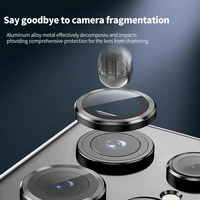 Verre Trempé Ultra Transparent pour Tecno Pop 8, Pop 9, Protection d'Objectif Anti-Reflet pour Tecno Camon 40 Pro