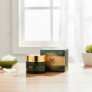 Cosmético Coreano 3W CLINIC Crema Antiarrugas con Baba de Caracol 50ml, Hidratante Antienvejecimiento con Ácido Hialurónico, Fórmula Calmante para Todo Tipo de Piel - Product Image 3