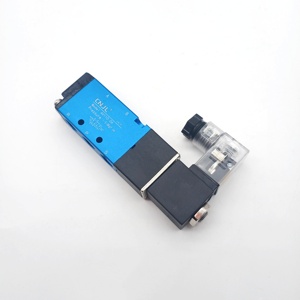 Válvulas Solenoides Neumáticas CNJL Airtac Tipo 4V100 Serie 4V110 120 130 de 5/2 y 5/3 Vías, 220V 24V, Piezas Neumáticas OEM ODM - Product Image 5