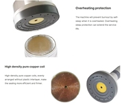 DGYF-500C Elektromagnetische Induktions-Versiegelungsmaschine für Kleine Plastikflaschen, Ölfässer, Folienpapier, Aluminium-Dichtungsversiegler 50-130mm