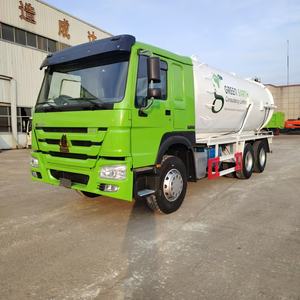 Sinotruck Howo 6*4 10ホイール真空ポンプ下水吸引トラック - Product Image 5