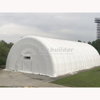 Dôme Gonflable en PVC Imperméable Sur Mesure pour la Construction et l'Utilisation en Serre – Taille Personnalisable