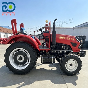 Tracteur agricole avec pare-soleil optionnel, chauffage, climatisation, cabine, pompe à air de ballast avant et arrière pour opérations agricoles toutes saisons - Product Image 2