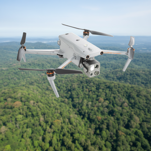 โดรนถ่ายภาพวิดีโอระดับมืออาชีพ พร้อมระบบ GPS หน้าจอในตัว  บินได้ในเวลากลางคืน  ติดตามฉันได้  ติดตั้งชุดอุปกรณ์ความร้อนพลาสติก  ประสิทธิภาพสูง - Product Image 1