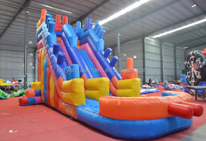Tobogán acuático inflable de PVC para exteriores grande comercial para niños y adultos Bounce House Jumper Jump Castle Bouncer - Product Image 2