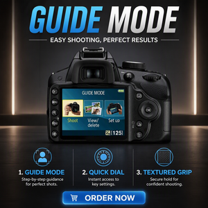 กล้อง DSLR มือสอง สภาพ 99% รุ่น D3200,d3400,d3400,d3500 D5200 D5300 D5500 <span class=keywords><strong>D5600</strong></span> พร้อมเลนส์ 18-55 มม. กล้องดิจิตอล SLR มือสอง - Product Image 5