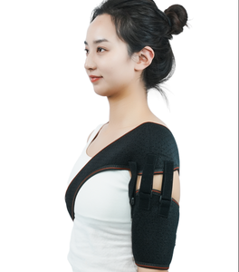 Supporto spalla traspirante in Neoprene a compressione regolabile - Product Image 2