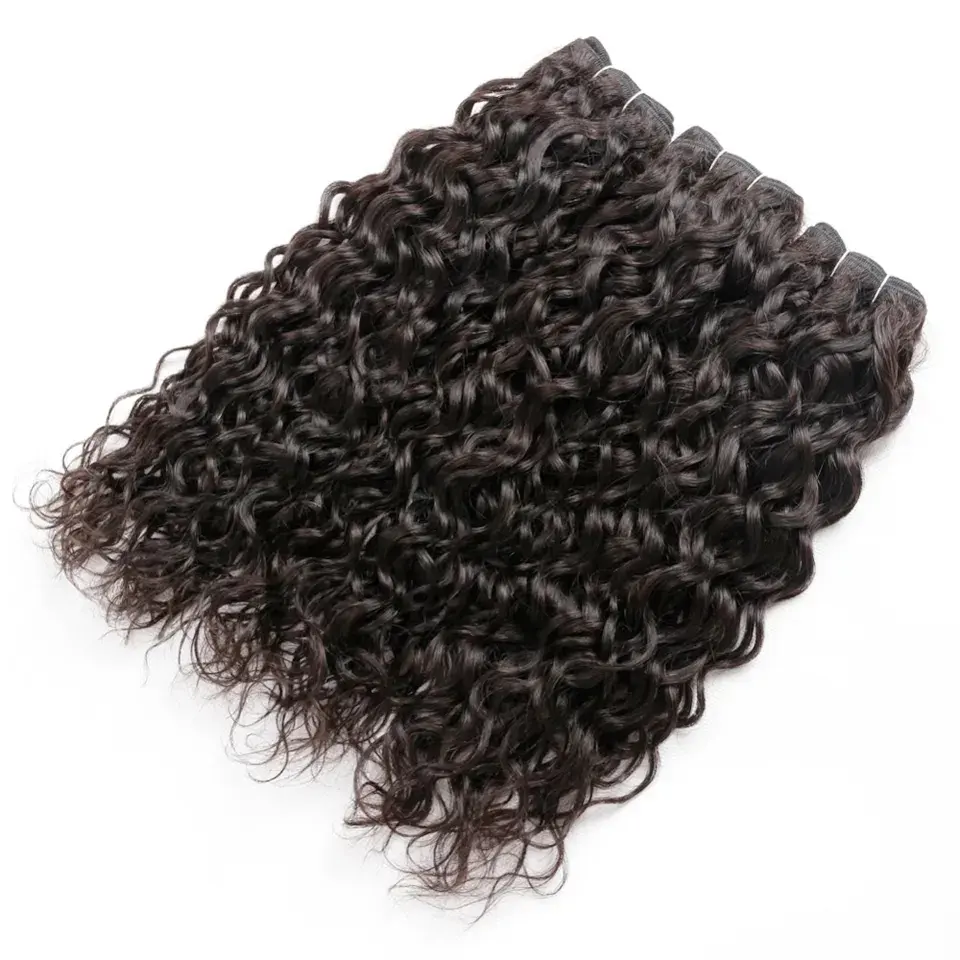 Unprocessed Raw Hair Kinky Curly Bundle Natural黒色100グラムWith Double Weft Best Selling Products 2020 Great Quality