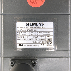 Motor de CA Nuevo 1FK7060-5AF71-1UH3 1FK7060-5AH71-1PG0 de Plástico para Máquina - Product Image 2
