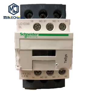 คอนแทคเตอร์ AC รุ่น LC1D38BL LC1D38EL LC1D38ML 3P 38A 24V 220V 380V คอยล์ 3NO คอนแทคเตอร์กำลังสำหรับควบคุมมอเตอร์ ระบบอัตโนมัติอุตสาหกรรม - Product Image 1