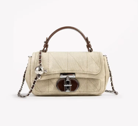 Krokodil-Prägung Handtasche Crossbody-Tasche Damen Wildleder Henkeltasche Schultertasche Damen Umhängetasche Alltägliche Casual Handtasche