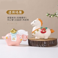 Nouvelle tendance 2025 chinois antique cheval sculpture tang dynastie cheval sculpture statue luxe statue décor à la maison cheval