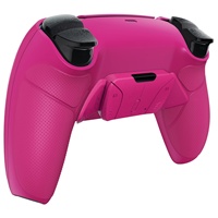 Kit de Reasignación RISE4 V3 con Botones Traseros de Goma Rosa Nova, Reasignables, para Control de PS5 BDM-030/040/050