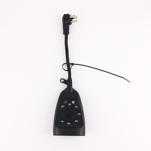 ETL-Zertifizierung Amerikanisches Kabel Elektronischer <span class=keywords><strong>Timer</strong></span> für Stromkabel Steckdose Automatische Abschaltung Leckschutz - Product Image 3