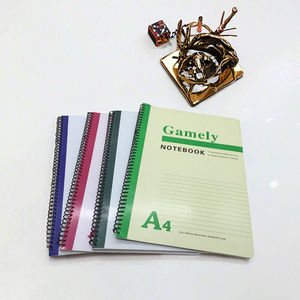 Cuaderno de Espiral A4 con Cubierta de Papel, Cuaderno de Ejercicios <span class=keywords><strong>para</strong></span> Estudiantes y Niños con 80 Hojas - Product Image 2