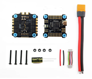 Controlador de Vuelo SoloGood F722 Metal 60AStack ICM42688P con Doble BEC, OSD y BlackBox, ESC 3-6S para Drones RC de 7-10 Pulgadas para FPV, Gran Venta - Product Image 1