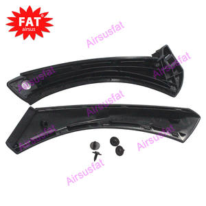 Pour BMW Série 3 2005-2012 E90 E91 Poignée de porte intérieure gauche arrière 51417230849 51419150335 Couleur noire - Product Image 5