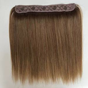 Vente en gros <span class=keywords><strong>de</strong></span> mèches <span class=keywords><strong>de</strong></span> cheveux Remy russes à micro-perles, alignées sur la cuticule, pour extensions <span class=keywords><strong>de</strong></span> cheveux Halo, couleur ombrée, pour <span class=keywords><strong>queue</strong></span> <span class=keywords><strong>de</strong></span> <span class=keywords><strong>cheval</strong></span> à clip - Product Image 4