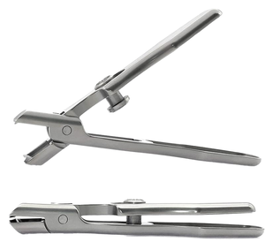 Cortauñas Profesional de Acero Inoxidable con Abertura Ancha y Gran Tamaño, Lima de <span class=keywords><strong>Uñas</strong></span> Plateada para <span class=keywords><strong>Uñas</strong></span> Gruesas de Pies y Manos - Product Image 4