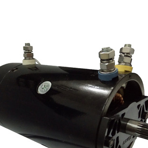 Dc Series Wound Motor 130 Mm Flange Mount Waterproof <b>Brushed</b> 1500 Rpm For Mechanical Equipment - Product Image 3