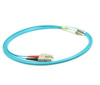 Cordon de raccordement à Fiber optique SC/PC-LC/PC Duplex OM3 MM