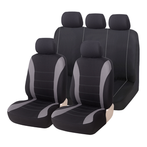 9pcs יוקרה אוניברסלי & ספורט עיצוב מושב מכסה קדמי & אחורי אוטומטי להגן על מכסה את הקישוט הפנימי - Product Image 3