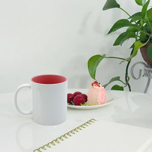 Tasas Tazas Para Sublimar 11Oz สีขาว De Taza เซรามิกพารา - Product Image 2