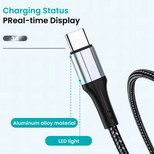 Matériaux de haute qualité Chargeur Câble Usb Type C Charge rapide Câble de type C Câble de charge rapide - Product Image 6