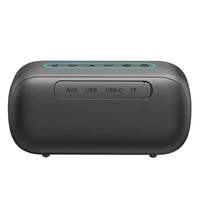 Altavoz Bluetooth Portátil Pequeño para Exteriores, Altavoz de Escritorio Inteligente Recargable con Audio de Alta Calidad
