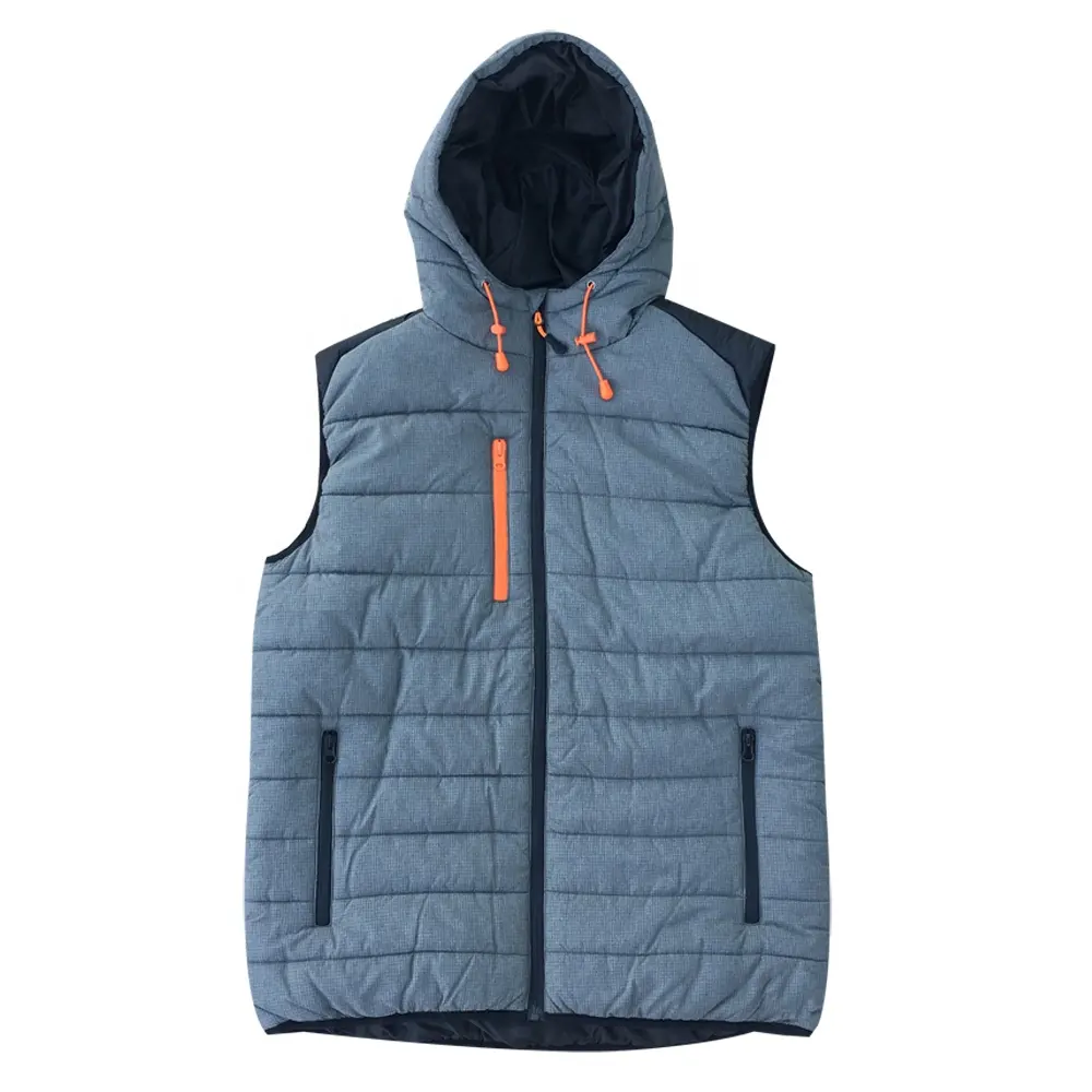 Oem-chaqueta de invierno para hombre, nuevo diseño, La mejor moda, chaleco de diseñador