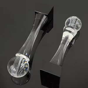 Trofeo Deportivo <span class=keywords><strong>de</strong></span> <span class=keywords><strong>Cristal</strong></span> Personalizado, Trofeo <span class=keywords><strong>de</strong></span> Bola <span class=keywords><strong>de</strong></span> Cricket con Impresión <span class=keywords><strong>de</strong></span> Logotipo y Grabado - Product Image 3