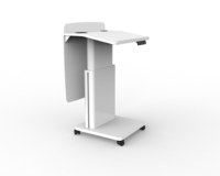 Bureau assis-debout électrique pneumatique, mobilier de bureau, pupitre mobile pour enseignant, table de dessin pour salle de formation scolaire
