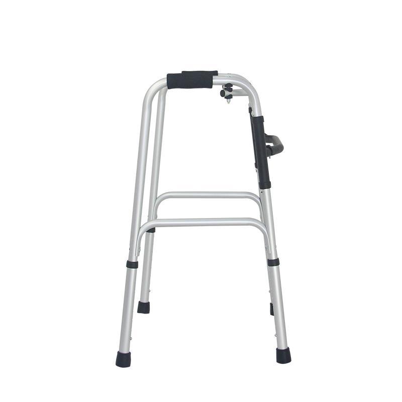 MN-WA002 High Quality Folding Portable medical mobility frame walker walking aids the elderly crutch buoyancy aids walking