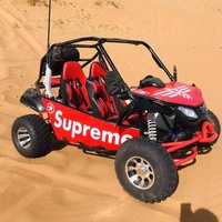 Easy-go hot sale 200cc/230cc/300cc pas cher haute qualité 2 sièges adultes tout-terrain buggy/dune buggy