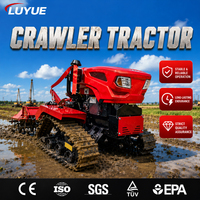 Prix usine, vente en gros, bulldozer polyvalent, tondeuse à gazon, tracteur agricole, tracteur de verger